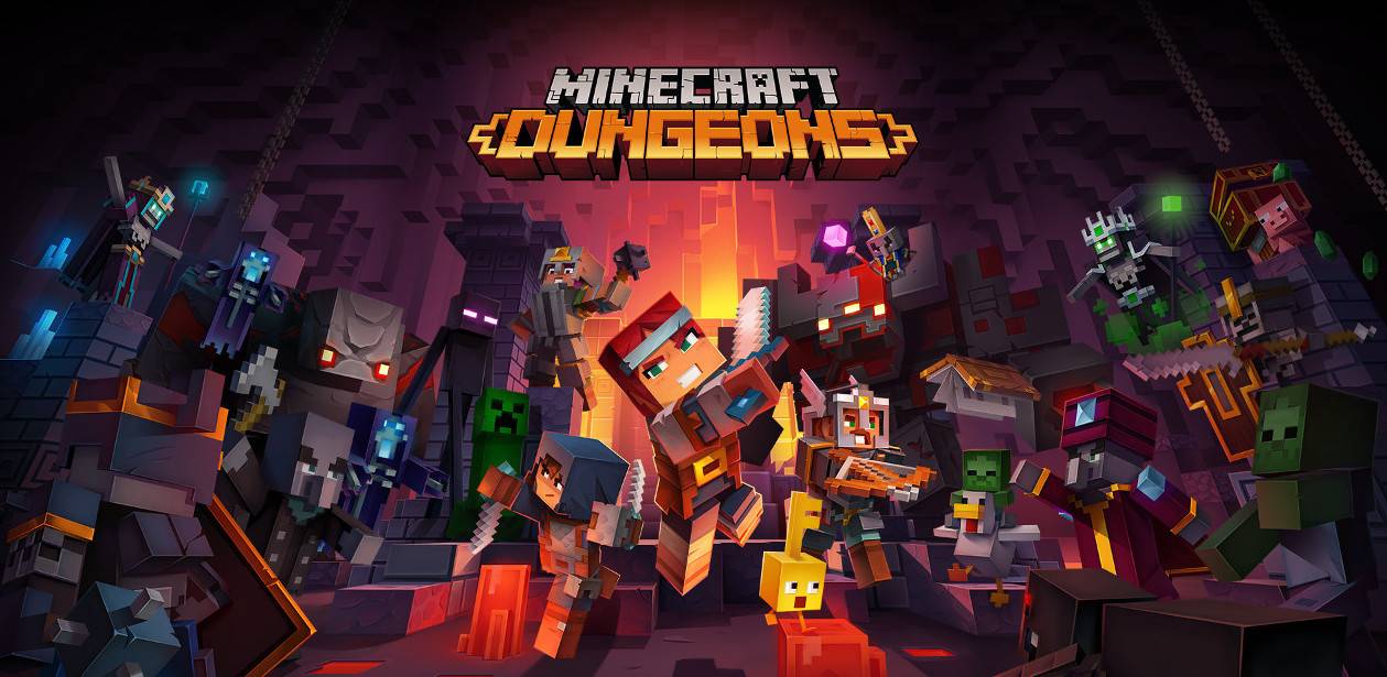 Minecraft dungeons is determined that it will be officially released on May 26