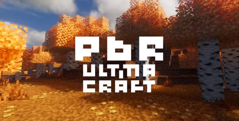 Minecraft1.21.1-1.20.6 Ultimacraft PBR material bag