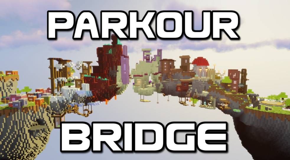 Minecraft1.19.2 Parkour Bridge Parkour Bridge Map Archive