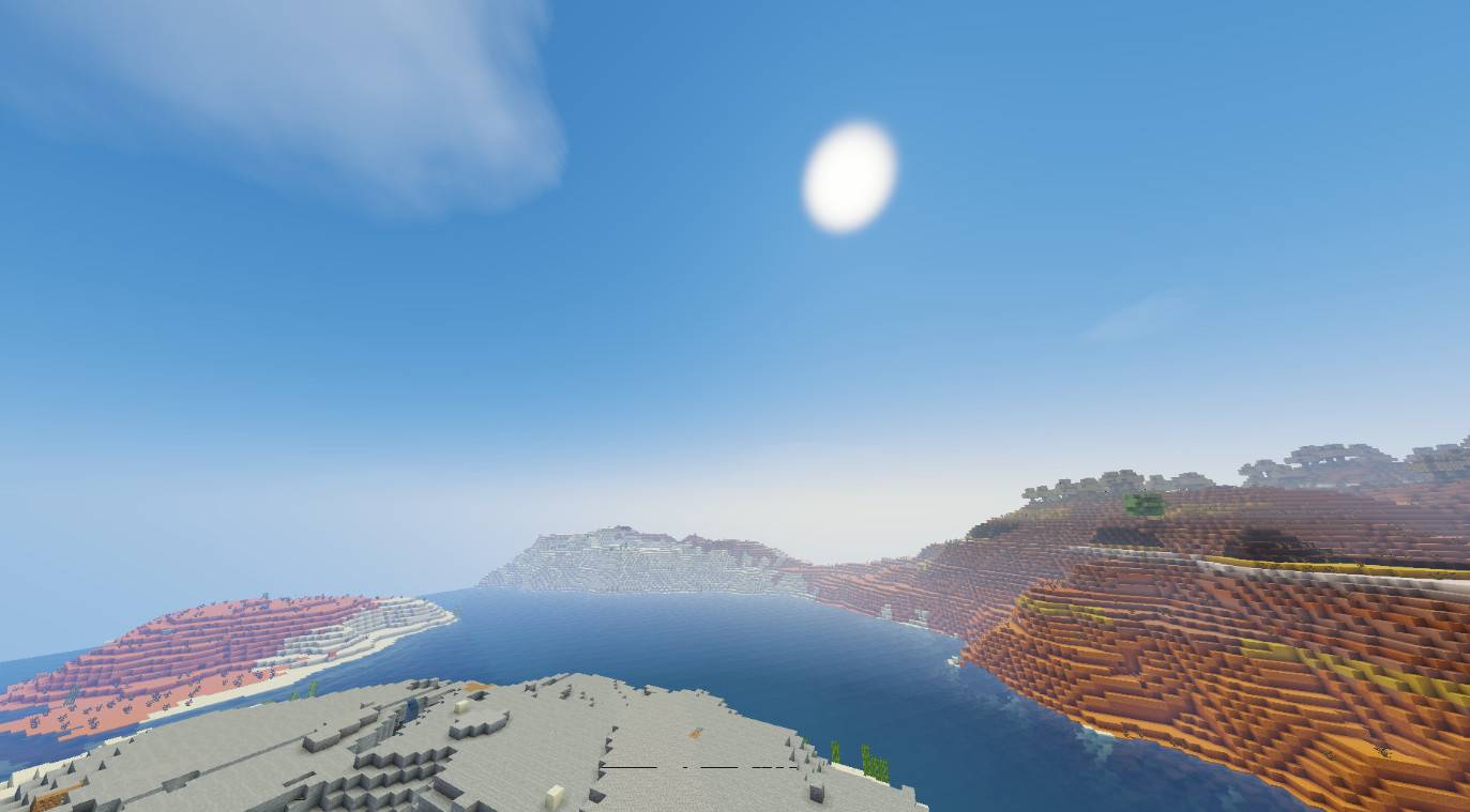 Minecraft1.19.3-1.17 YOFPS light and shadow