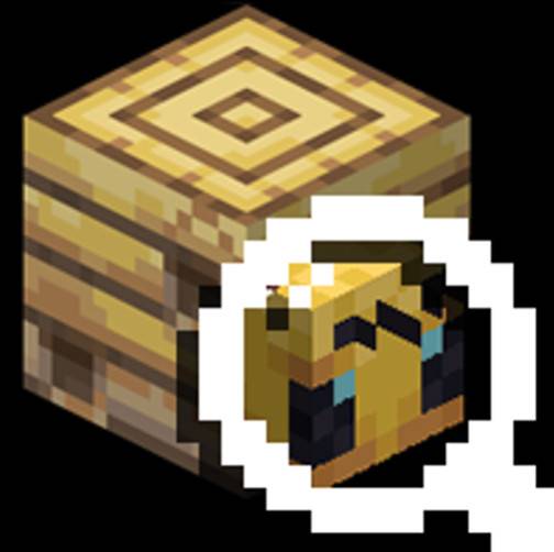 Minecraft1.19.2-1.15.2 Hive Information Beenfo Mod