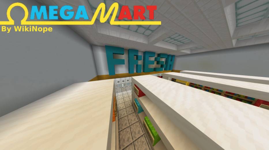 Minecraft1.18.1 Omega Mart map archive