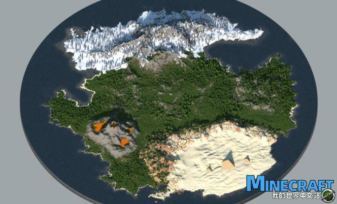 Minecraft1.8 The World for Survival Map Archive