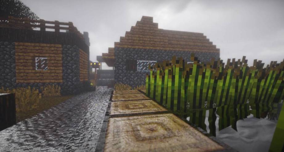Minecraft Continuum Shaders Light and Shadow Package