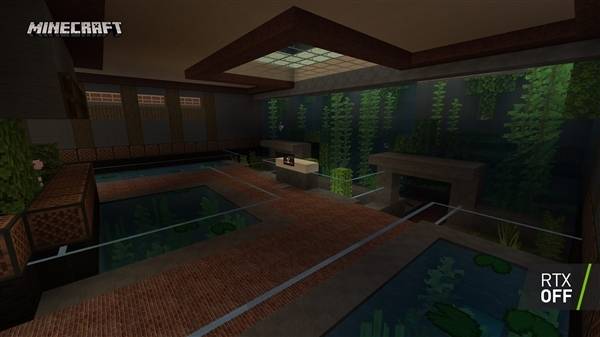 NVIDIA adds 5 new free maps for the Minecraftx version