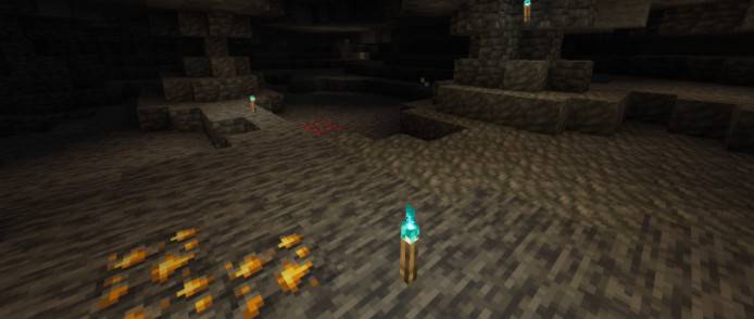 Minecraftjava version 21W08A released further adjustment of the cave size