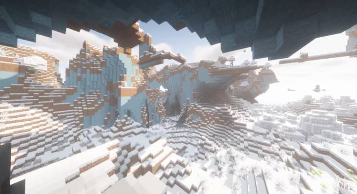 Minecraft1.18 Winterfault material bag