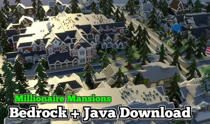 Minecraft base rock version 1.18 Unlimited city City of Infinite map archive