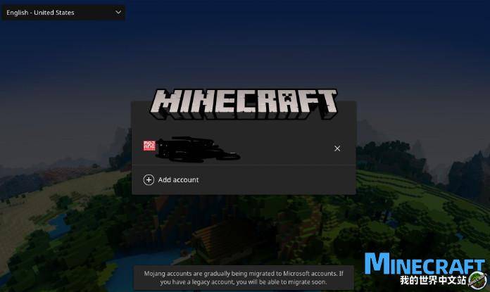Mojang account may be merged into Microsoft account