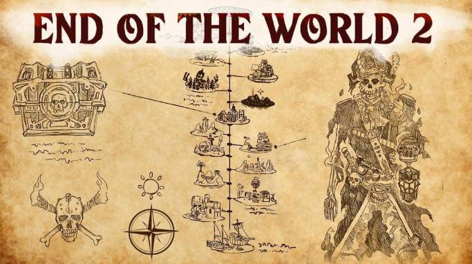 Minecraft1.16.5 End of the World 2 Map Archive