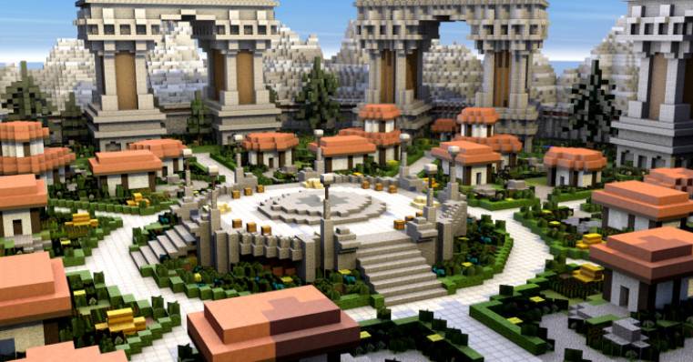 Minecraft Hayville Map Archive