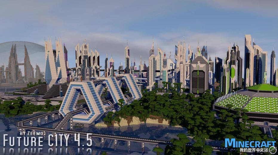 Minecraft 1.10.2 Future City Future City Map Archive