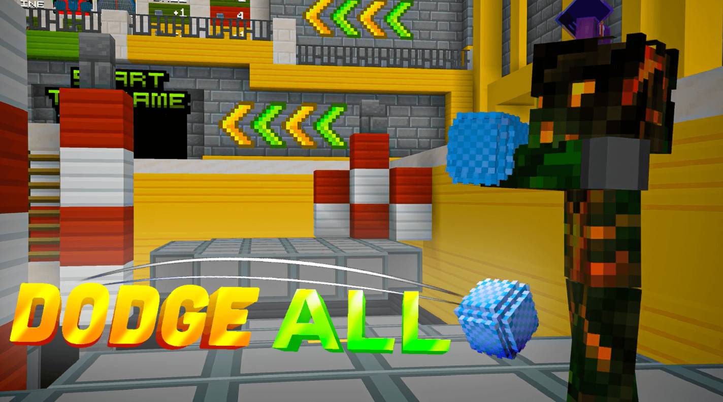 Minecraft1.17.1 Dodge Ball Dodge Ball Map Archive