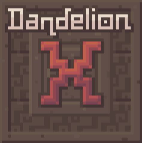 Minecraft1.19.2-1.12.2 Dandelion X material bag