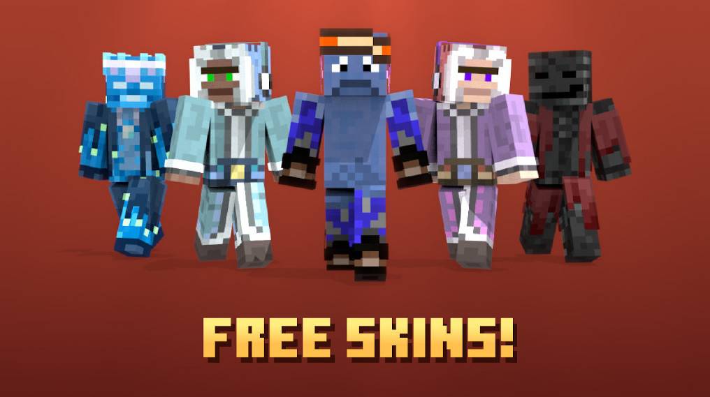The Java version of Minecraft Community Celebration will be able to receive "Step Heroes Skin Pack" for free