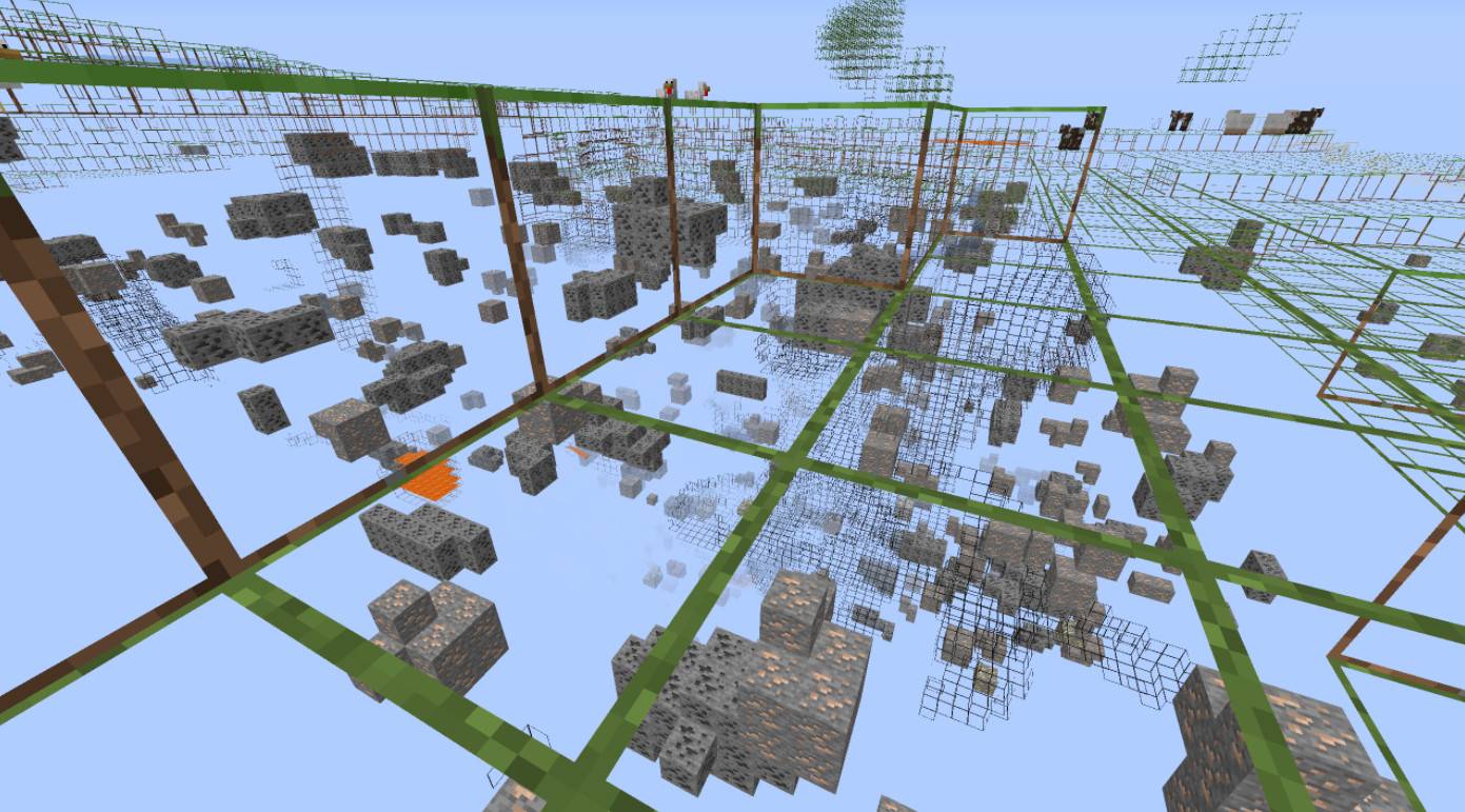 Minecraft1.19.4-1.13.2 Better X-Ray material bag