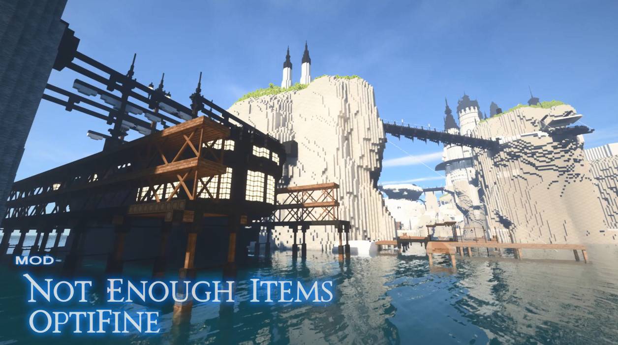 Minecraft players have spent years to restore "Final Fantasy 14" Haidu Lamsa Romina