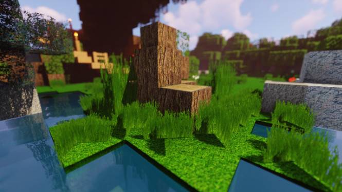 Minecraft1.16 Extreme Realistic material package