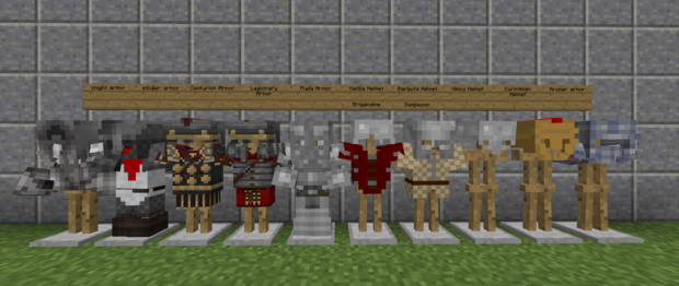 Minecraft1.17.1-1.12.2中世纪工艺 Medieval Craft Mod