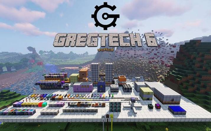 Minecraft 1.7.10 Gray Technology 6 Non -official Gregtech 6 UNOFFICIAL MOD