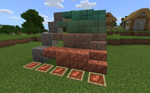 Minecraft base rock version of Beta 1.16.210.57 released to add copper block and lightning rod