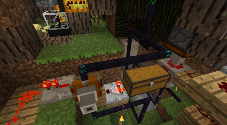 Minecraft 1.8.9-1.7.10 Factoring Factorization Mod
