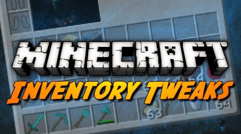 Minecraft1.12.2-1.7.10R key to organize Inventory Tweaks Mod