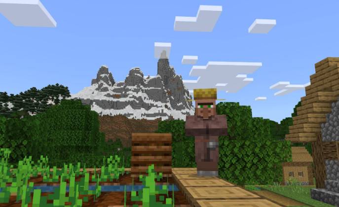 Minecraft base rock version of Beta 1.18.0.20 released and changed the ore generation and matched with the Java version