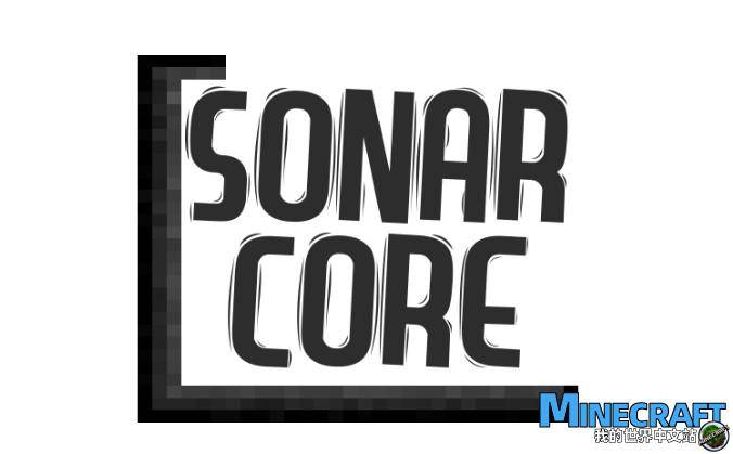 minecraft 1.12.2-1.7.10 Sonar Core front MOR