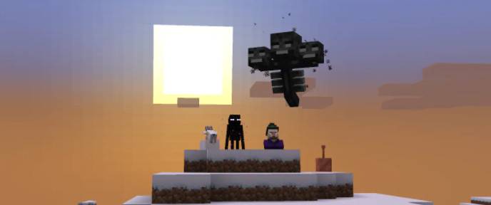 Minecraft Java version 1.17.1-PRE1 releases Blue Meixi now can only be obtained through breeding