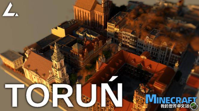 Minecraft TORUN Map Archive