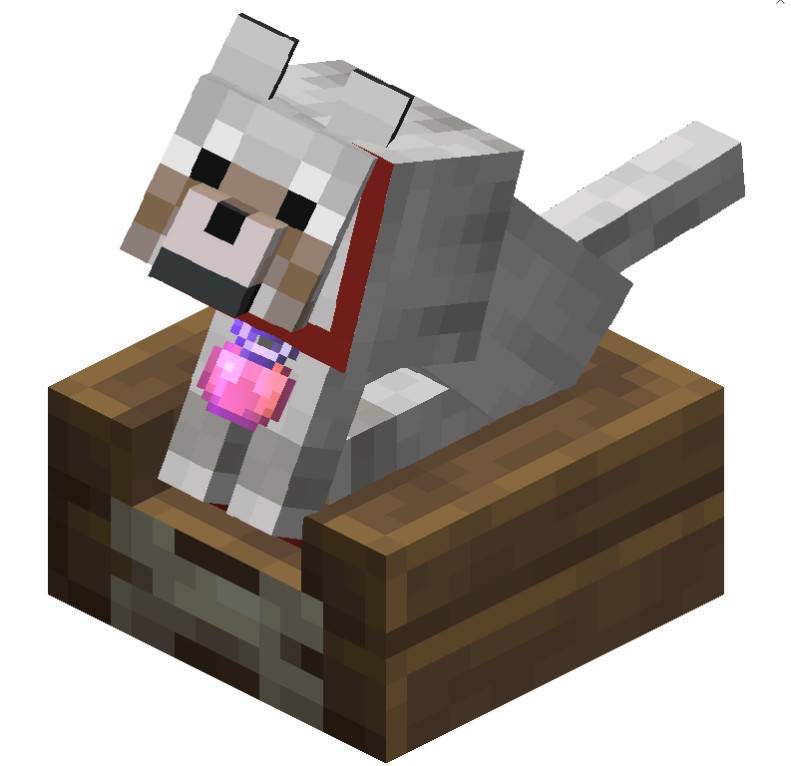 Minecraft1.18.2 Pets naturalization innovation innovation mod