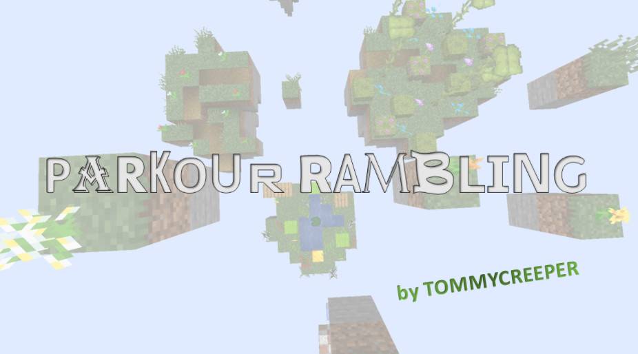 Minecraft1.19 Parkour Rambling map archive
