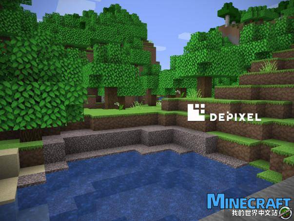 Minecraft1.15 depixel original high -definition material bag