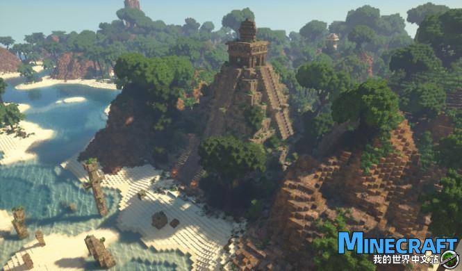 Minecraft tropical island tropical Island map archive