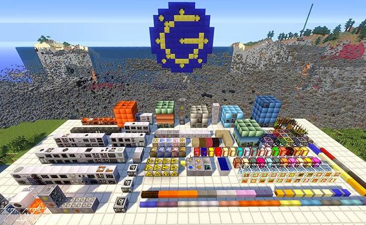 Minecraft 1.10.2-1.7.10 Gregtech 5 Unofficial Mod