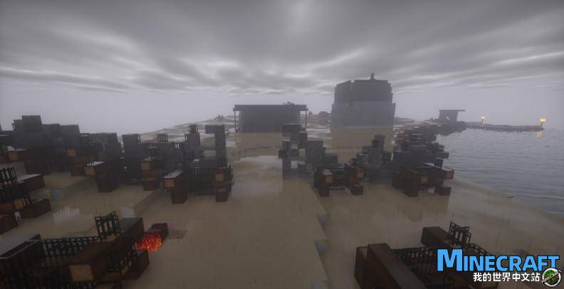 Minecraft 1.7.10 Vesehua Battle large -scale modern war map archive