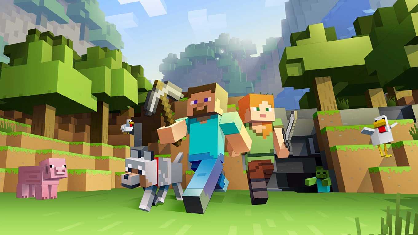 Minecraft Java version 6 Chinese unofficial game promoter recommendation