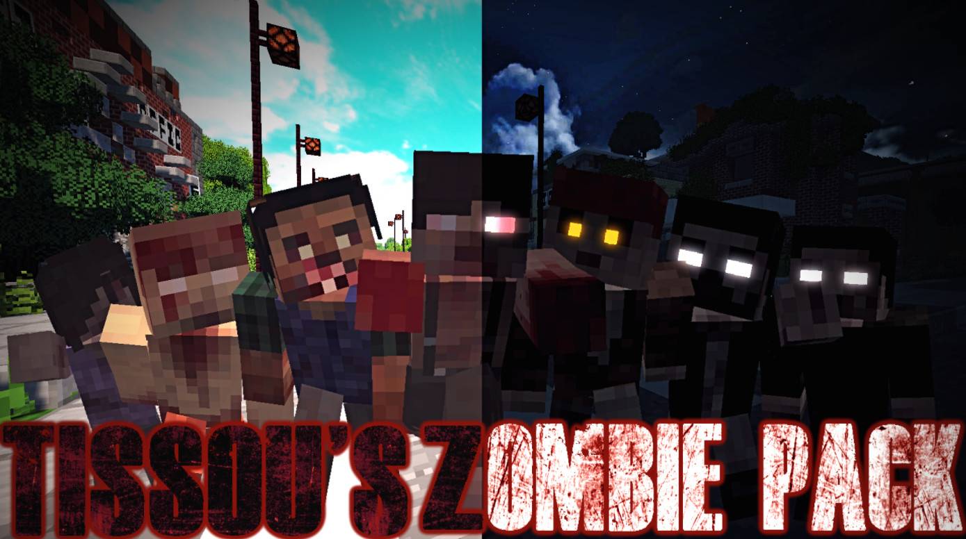 Minecraft1.19-1.7.10 Tissou's Zombie Pack material bag