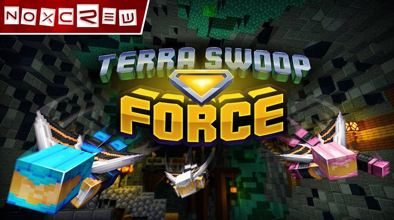 Minecraft1.16.4 Earth Heart Adventure Terra Swoop Force Map Archive
