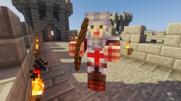 Minecraft1.17.1-1.12.2中世纪工艺 Medieval Craft Mod
