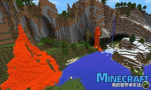 Minecraft the richest map seed code in the history of history