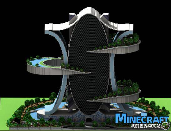 Minecraft Ecological Sky Tower Ecosky Tower Map Archive