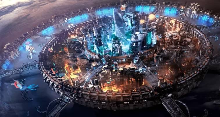 Minecraft1.12.2 New Sailus City Nova Celes City Map Archive