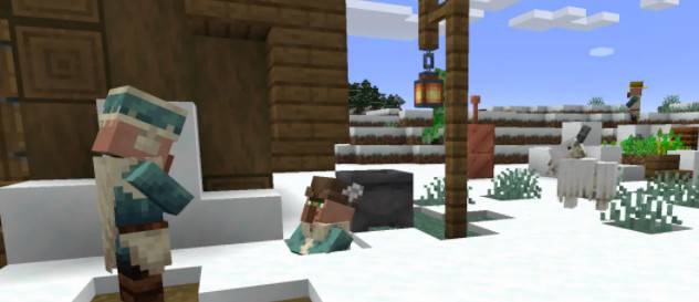Minecraftjava version 1.17-RC1 released and optimized the problem of losing synchronization when leaving the ship under