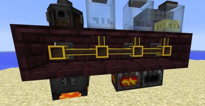 Minecraft 1.7.10-1.6.4 Mysterious pipeline Thaumic Pipes Mod