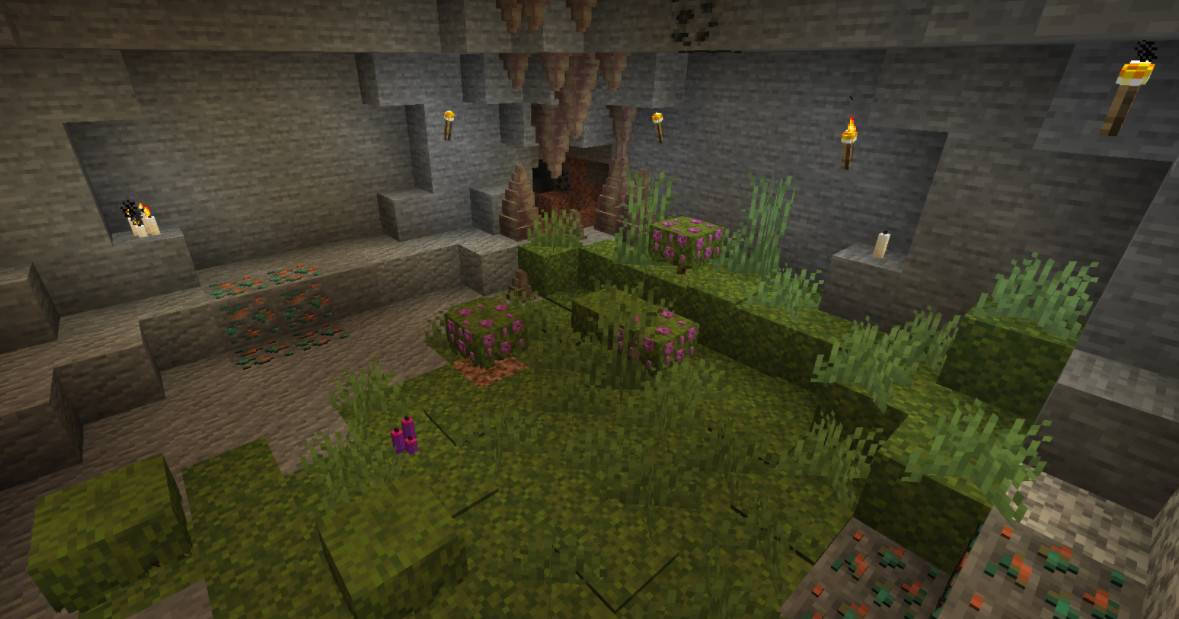 Minecraft1.20.1-1.16 Classic 3D material package