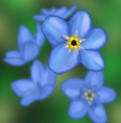 Minecraft1.19.2-1.18.2 Forget-me-not shaders light and shadow