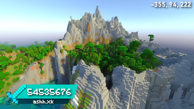 Minecraft1.19 God Map Seed TOP5