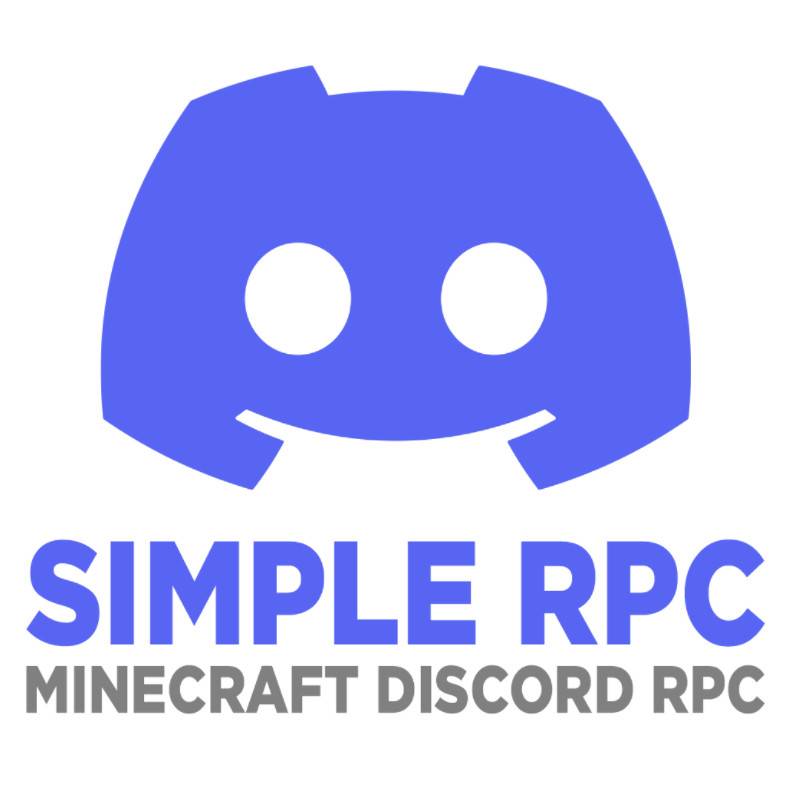 Minecraft1.18.2-1.12.2 Simple Discord RPC Mod